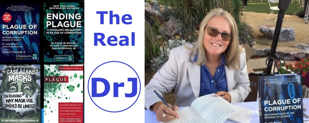 The Real Dr Judy A. Mikovits
