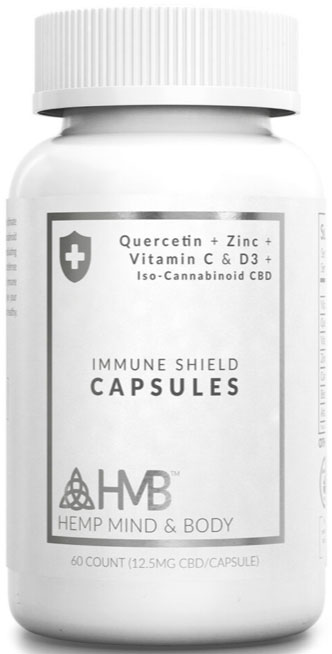 HMB Immune Shield Capsules