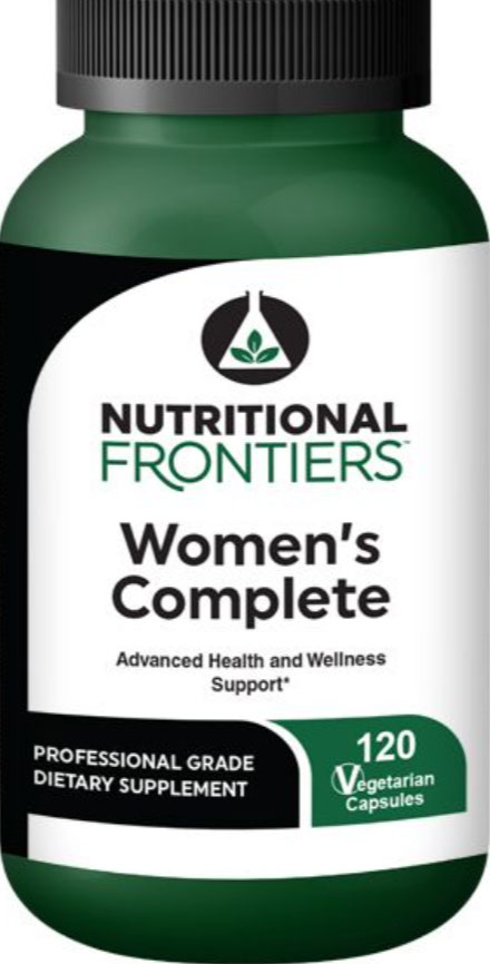 Nutritional Frontiers Women's Complete 120 Veg Capsules