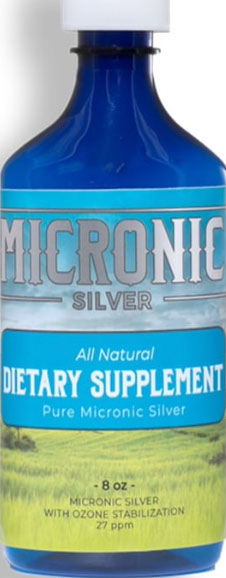 Micronic Silver  8oz. Dietary Supplement