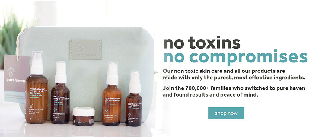 Purehaven No toxins no compromises