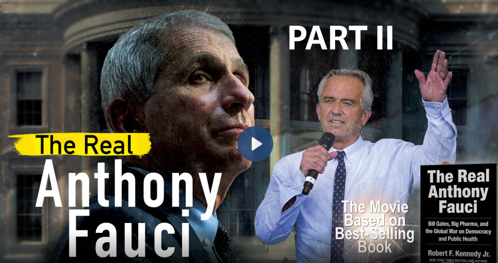 THE REAL ANTHONY FAUCI MOVIE PART II