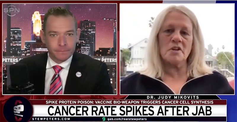 LIVE: Jab Induced Cancer Rates SURGING, Mikovits & Kingston EXPOSE Premeditated Depopulation Agenda