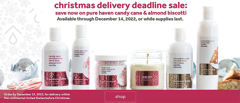 Pure Haven non toxic gifts for everyone on your list!