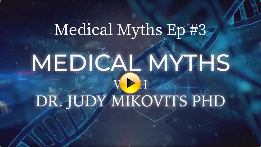 December 15th 2022 – Medical Myths Eps #3