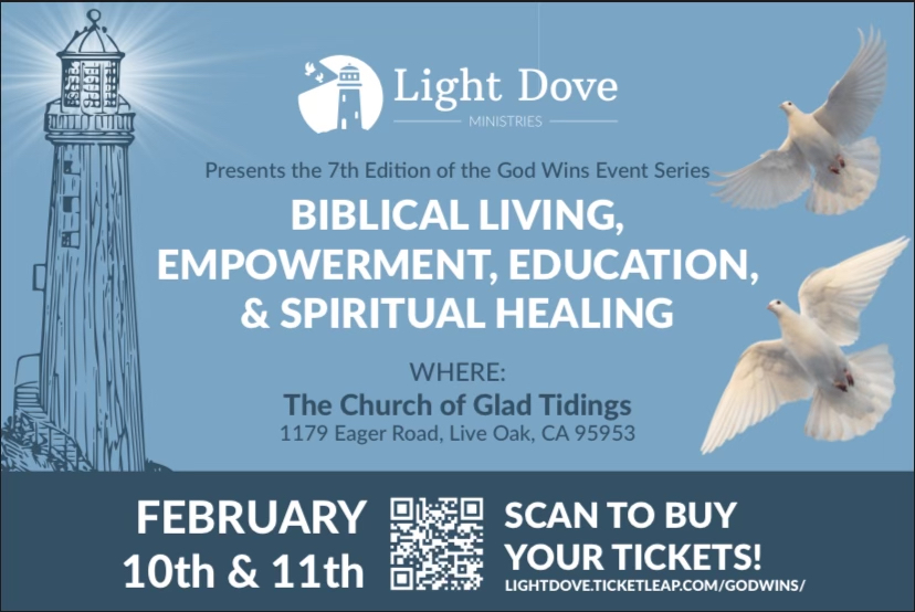 Light Dove Ministries God Wins