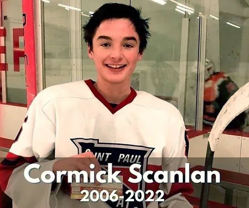 Cormick Scanlan 2006-2022 I pray that your death will not be in vain