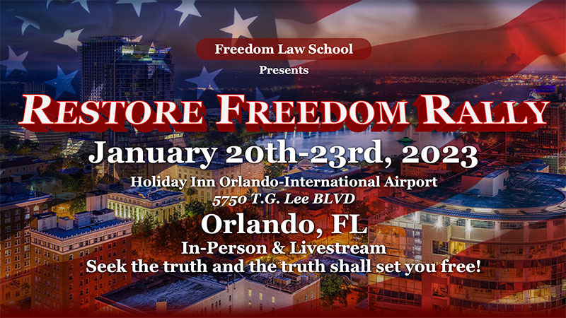 Restore Freedom Rally
