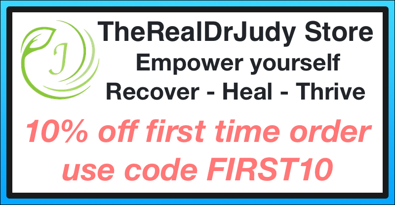 The Real Dr. Judy Store 10% off FIRST10