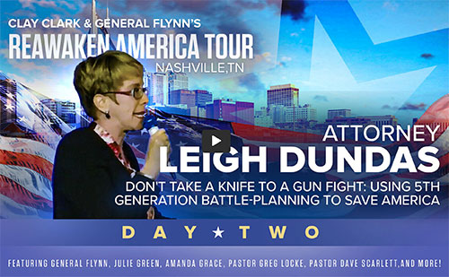 The Great Reset versus The Great ReAwakening | Leigh Dundas | Don't Take a Knife to a Gun Fight: Using 5th Generation Battle-Planning to Save America