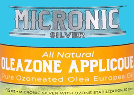  Oleazone salve is an Ozone infused hydrogel