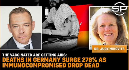 Stew Peters Show: Deaths In Germany SURGE As Vaccinated Get AIDS! Child Organ Harvesting Op Found In Ukraine