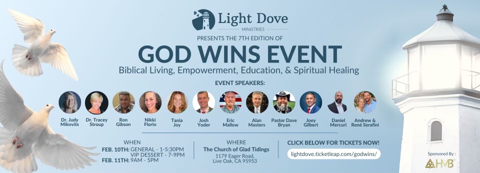 Light Dove Ministries God Wins Event
