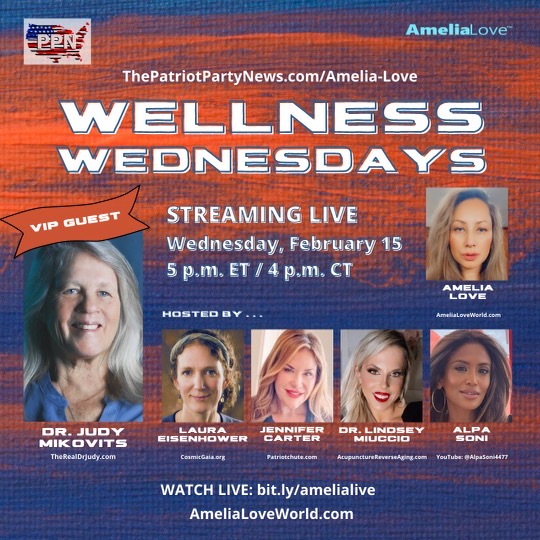 The Amelia Love Show-Wellness Wednesdays