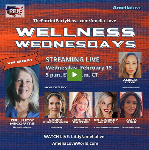 Wellness Wednesdays, with Dr. Judy Mikovits | February 15, 2023