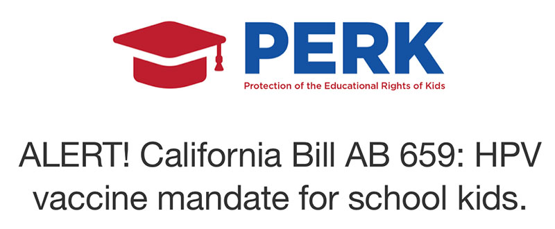 CA AB 659 HPV
CANCER PREVENTION ACT