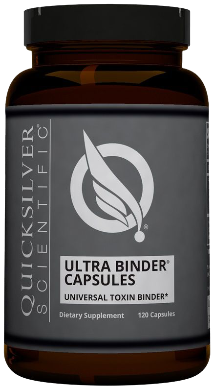 Dr Judy Shop Ultra Binder®, Universal Toxin Binder By Quicksilver Scientific