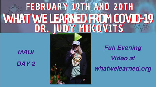 Wellness Wednesdays, with Dr. Judy Mikovits | February 15, 2023