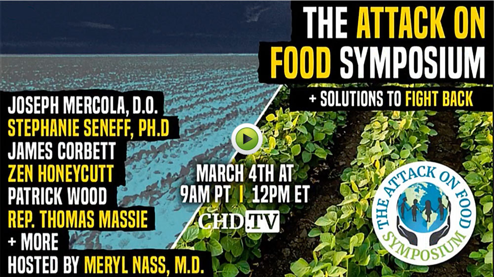 The Attack on Food Symposium + Solutions to Fight Back