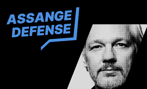 Julian Assange Defense