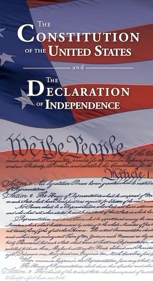 The Constitution of the United States and The Declaration of Independence