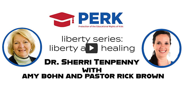 Liberty and Healing Dr. Sherri Tenpenny