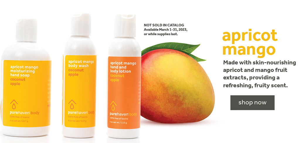 Pure Haven Apricot Mango Trio